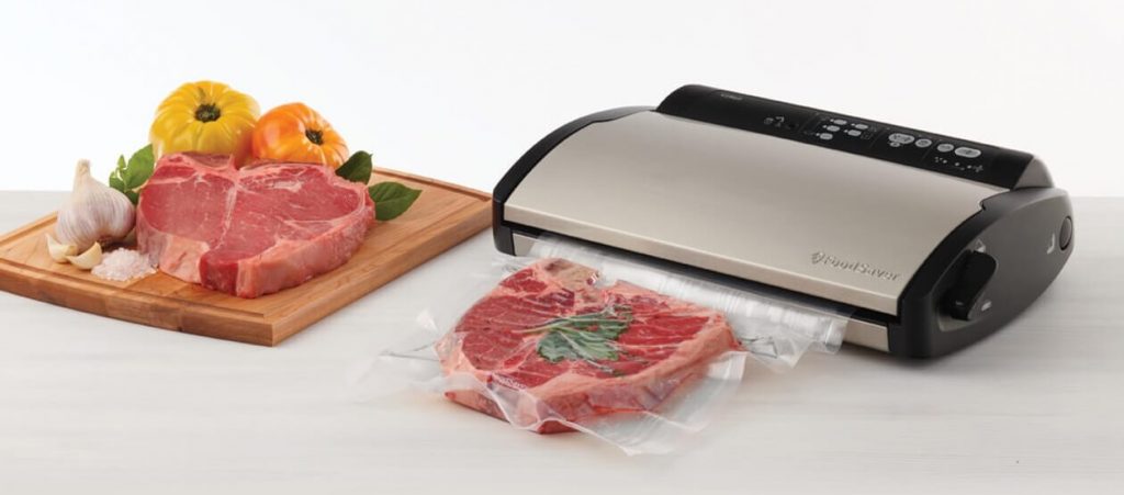 Système d'emballage sous vide V3460 FoodSaverᴹᴰ - Ares Accessoires de  cuisine